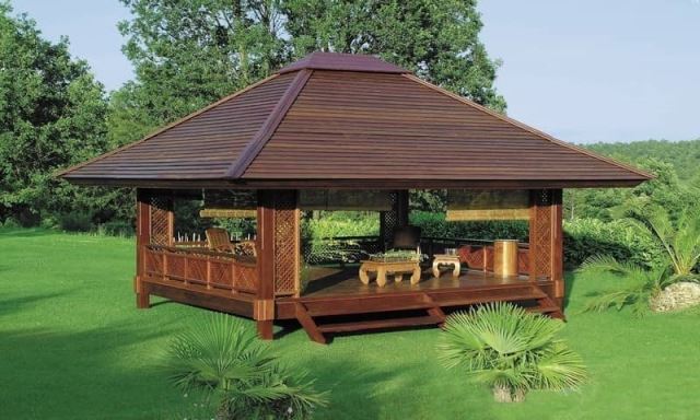 نصب آلاچیق در اصفهان