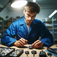 کلیدسازی خودرو در اهواز