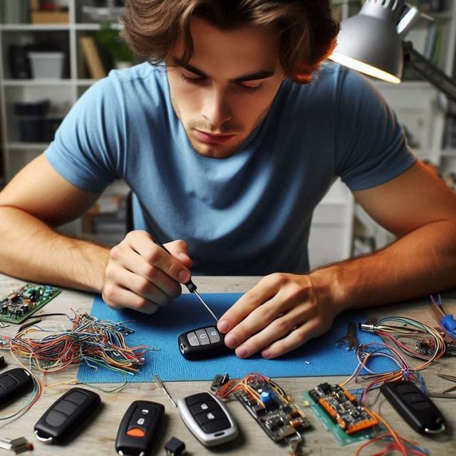 کلیدسازی خودرو در اهواز