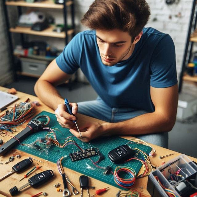 کلیدسازی خودرو در اهواز