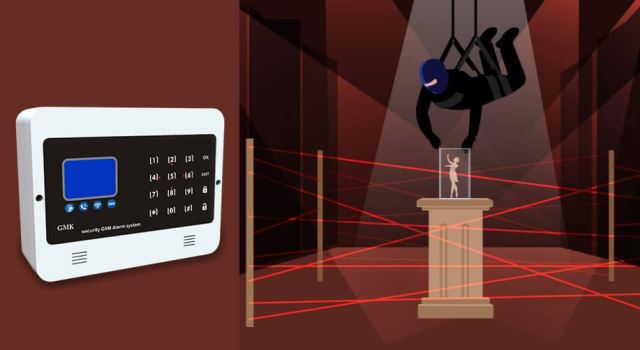 دوربین مداربسته سمنان