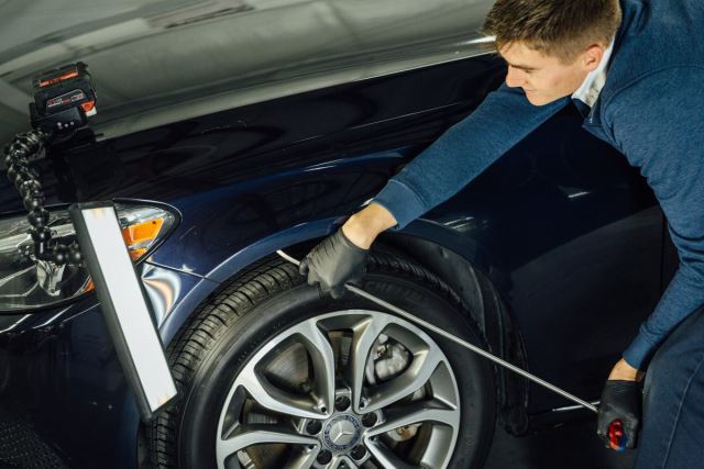 بهترین صافکاری PDR در اصفهان