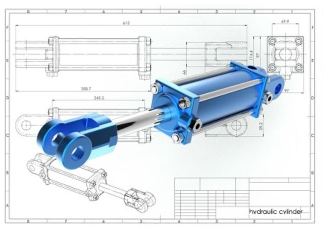 تولید جک هیدرولیک