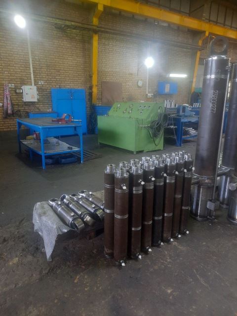 تولید جک هیدرولیک