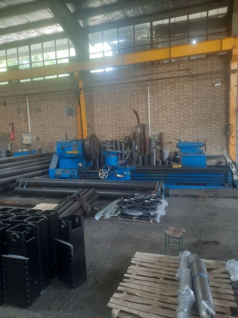 تولید جک هیدرولیک 