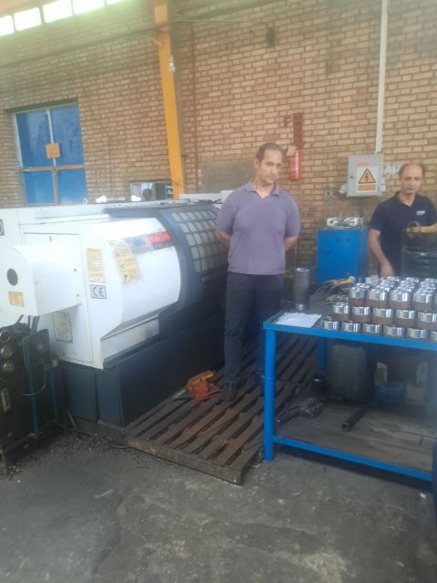 تولید جک هیدرولیک