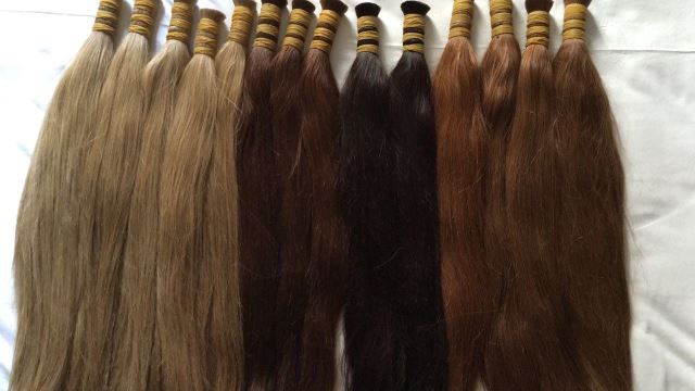 صادرات موی طبیعی