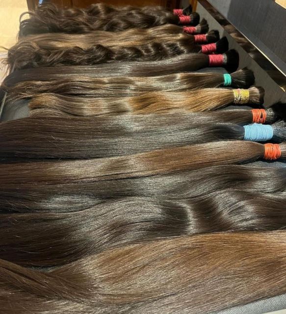 صادرات موی طبیعی