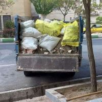 حمل نخاله در اقدسیه