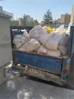 حمل نخاله در اقدسیه