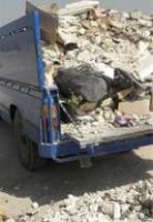 حمل نخاله در اقدسیه