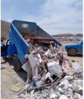 حمل نخاله در اقدسیه