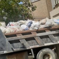 حمل نخاله در اقدسیه