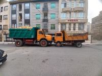 حمل نخاله در اقدسیه