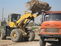 حمل نخاله در نیاوران