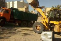 حمل نخاله در نیاوران