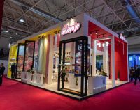 غرفه سازی ارزان در نمایشگاه مواد غذایی در تهران