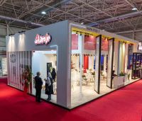 غرفه سازی در نمایشگاه خودرو