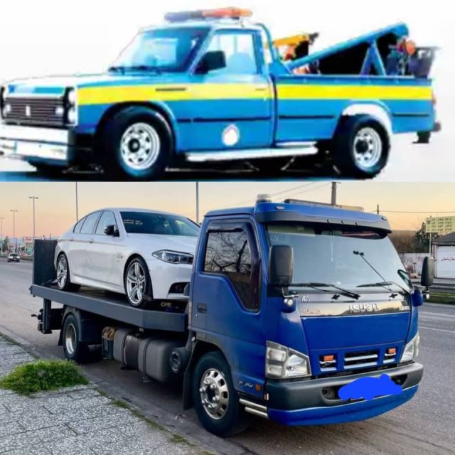 یدک کش بروجرد 