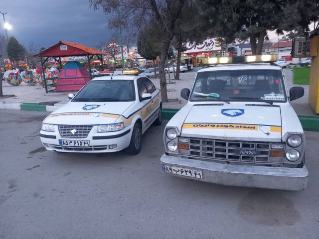 یدک کش بروجرد 