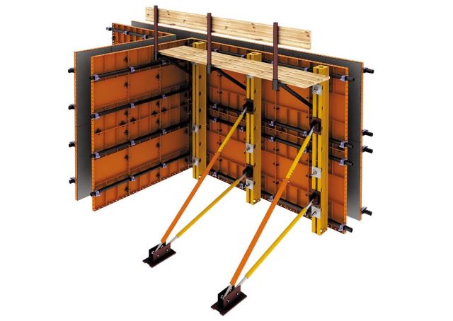 قالب بندی ساختمان