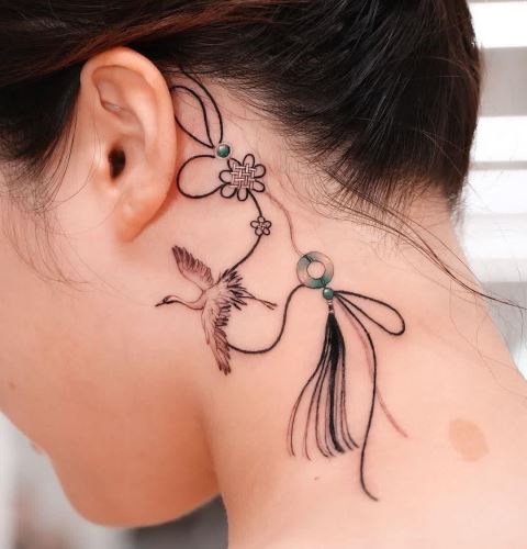 تاتو کار حرفه ای بدن در اصفهان