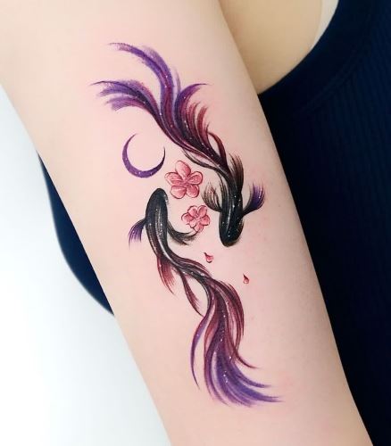 تاتو کار حرفه ای بدن در اصفهان