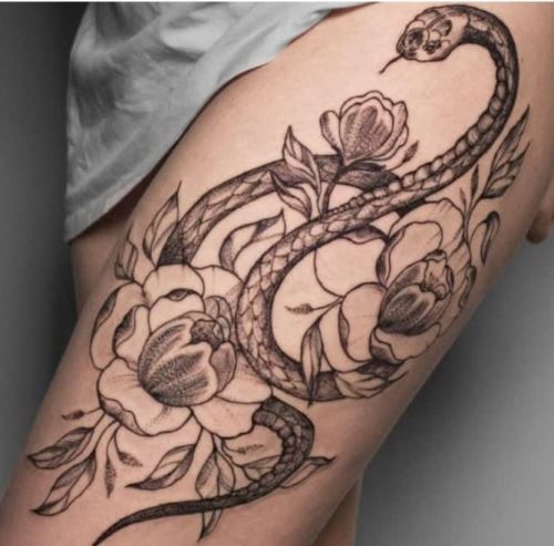 تاتو کار حرفه ای بدن در اصفهان