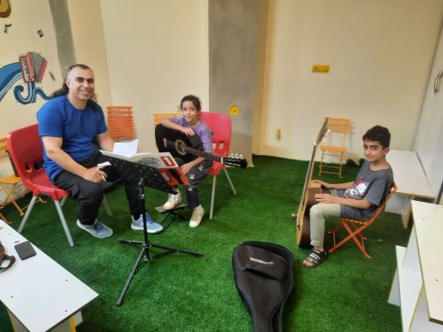 آموزشگاه های موسیقی اصفهان