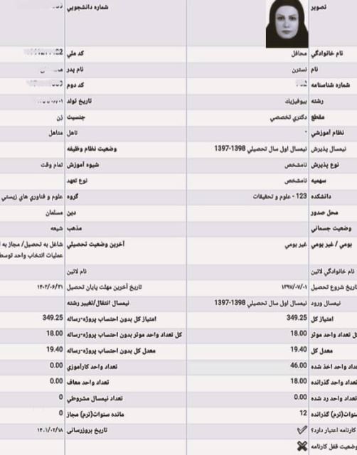 دکتر نسترن محافل 