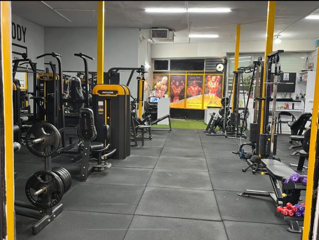 بهترین باشگاه بدنسازی در فلاطوری