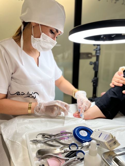 پودولوژی در اصفهان