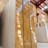 خرید سنگ تراورتن شکلاتی