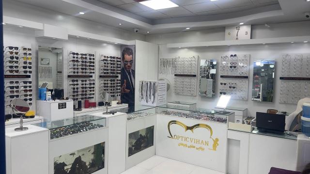 مطب بینایی سنجی و عینک ویهان