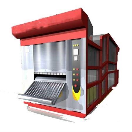 دستگاه نانوایی