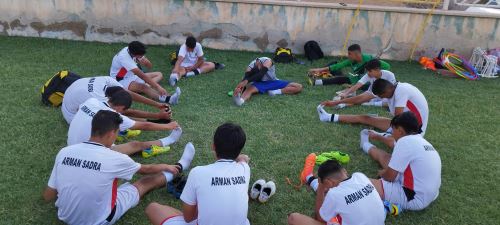 اکادمی فوتبال در اصفهان