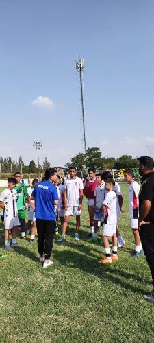 بهترین اکادمی فوتبال در اصفهان