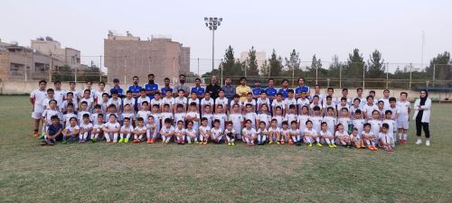 اکادمی فوتبال در اصفهان