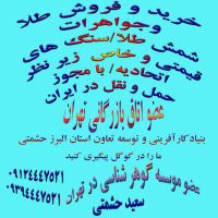 بنیاد توسعه کارآفرینی و تعاون استان البرز/ سعید حشمتی