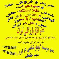 بنیاد توسعه کارآفرینی و تعاون استان البرز/ سعید حشمتی