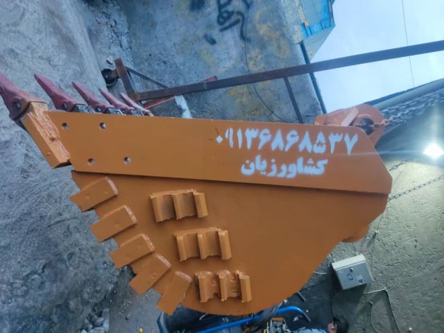 خرید باکت بیل مکانیکی