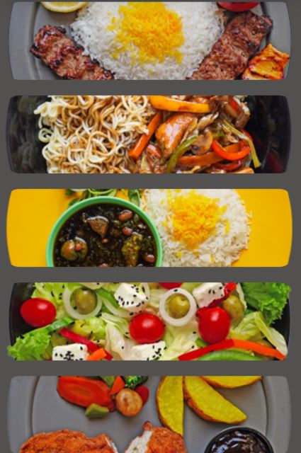 بهترین تهیه غذای نیاوران
