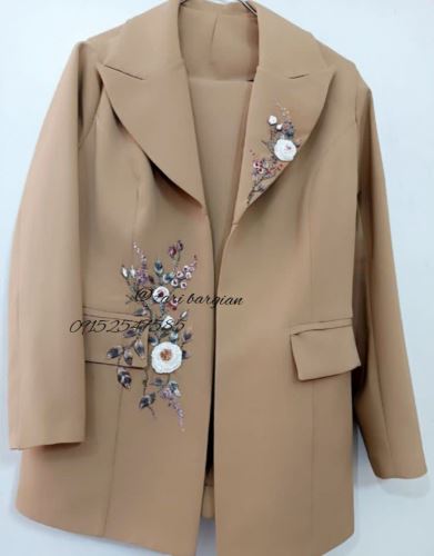 جواهر دوزی روی لباس در مشهد