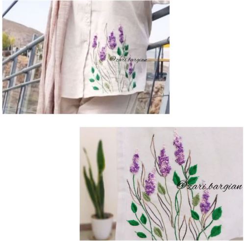 جواهر دوزی روی لباس در مشهد