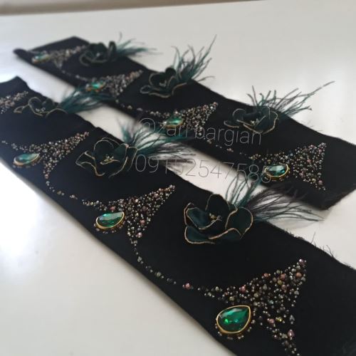 جواهر دوزی روی لباس در مشهد