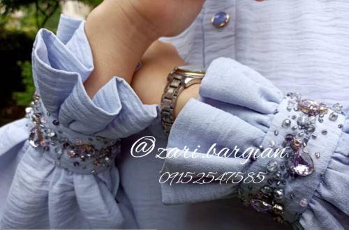 جواهر دوزی روی لباس در مشهد