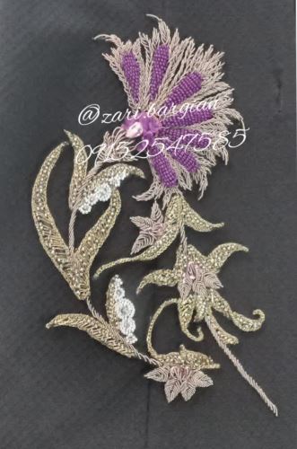 جواهر دوزی روی لباس در مشهد