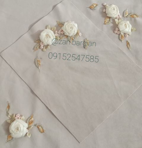 جواهر دوزی روی لباس در مشهد