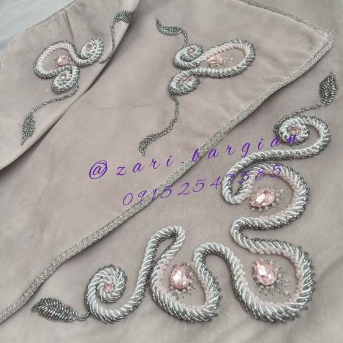 جواهر دوزی روی لباس در مشهد