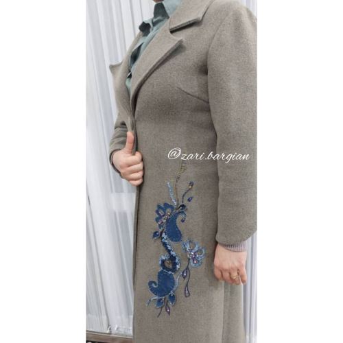 جواهر دوزی روی لباس در مشهد